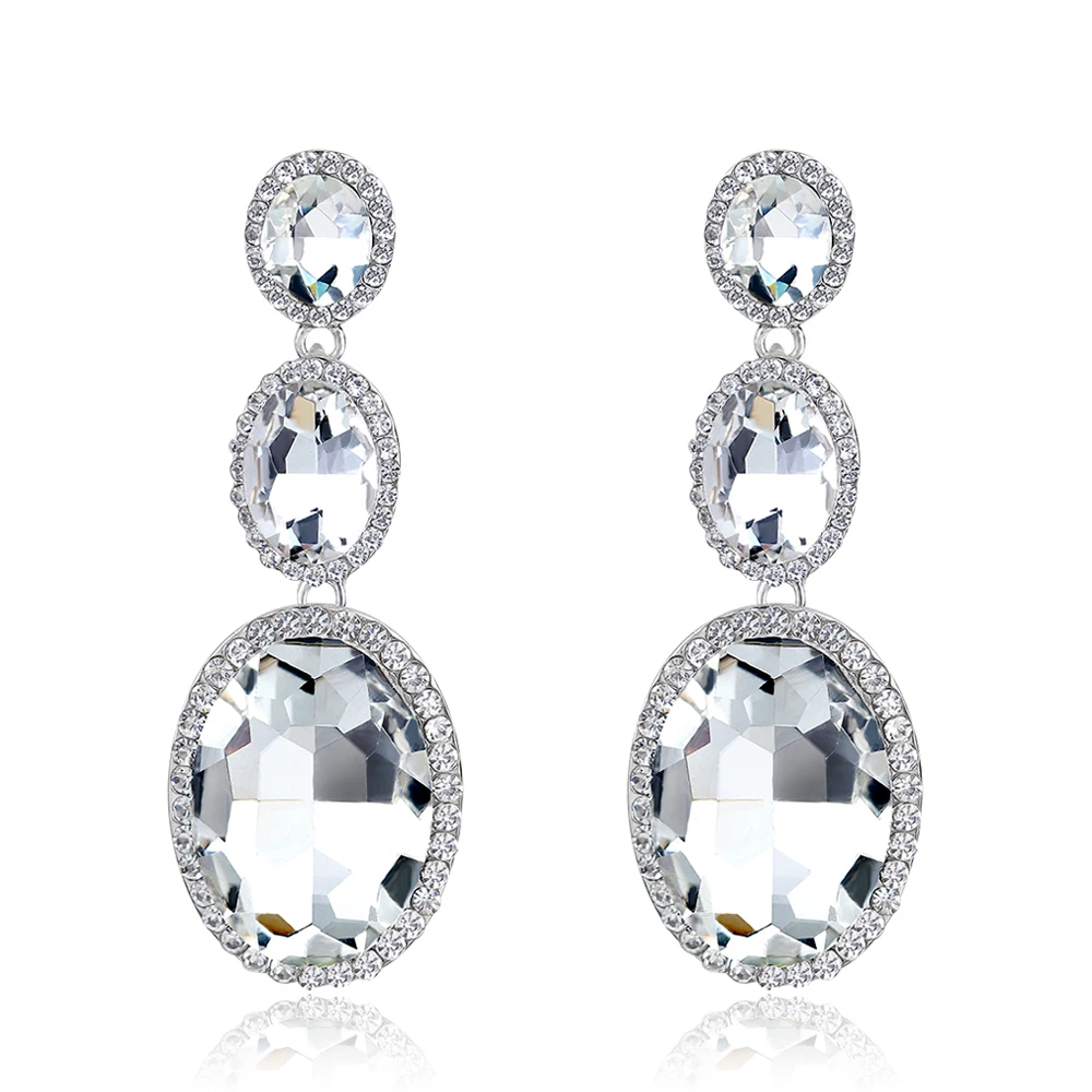 danbihuabi High-end Design Rhinestone Stones Beads Crystal Pendant Maxi Statement Earrings for Women Wedding Evening Party
danbihuabi High-end Design Rhinestone Stones Beads Crystal Pendant Maxi Statement Earrings for Women Wedding Evening Party