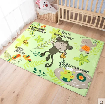 Kingart Cartoon Big Yoga Carpet Children Floor Mat Kid Room Thick Fur tapete Baby Bedroom Rug And Carpets For Living Room Carpet
Kingart Cartoon Big Yoga Carpet Children Floor Mat Kid Room Thick Fur tapete Baby Bedroom Rug And Carpets For Living Room Carpet