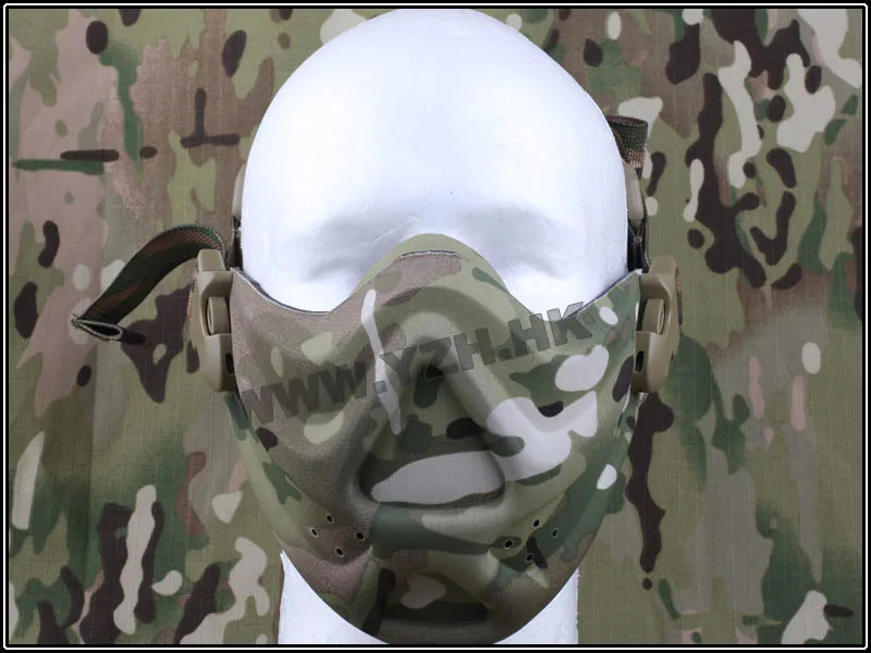 Neoprene Hard Foam Mask airsoft painball wargame face protector EM6629A Multi-cam helmet
Neoprene Hard Foam Mask airsoft painball wargame face protector EM6629A Multi-cam helmet