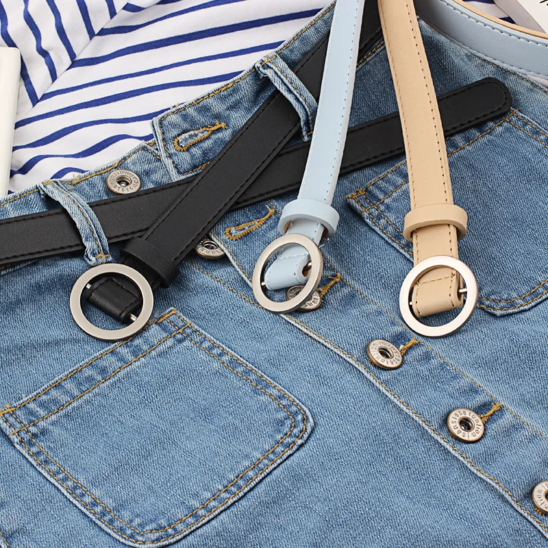 Harajuku Round Buckle Fashion Design 2019 Women's Boots Punk Style Faux Leather Belts Thin Belt Adjustable Belt For Dress Belts
Harajuku Round Buckle Fashion Design 2019 Women's Boots Punk Style Faux Leather Belts Thin Belt Adjustable Belt For Dress Belts