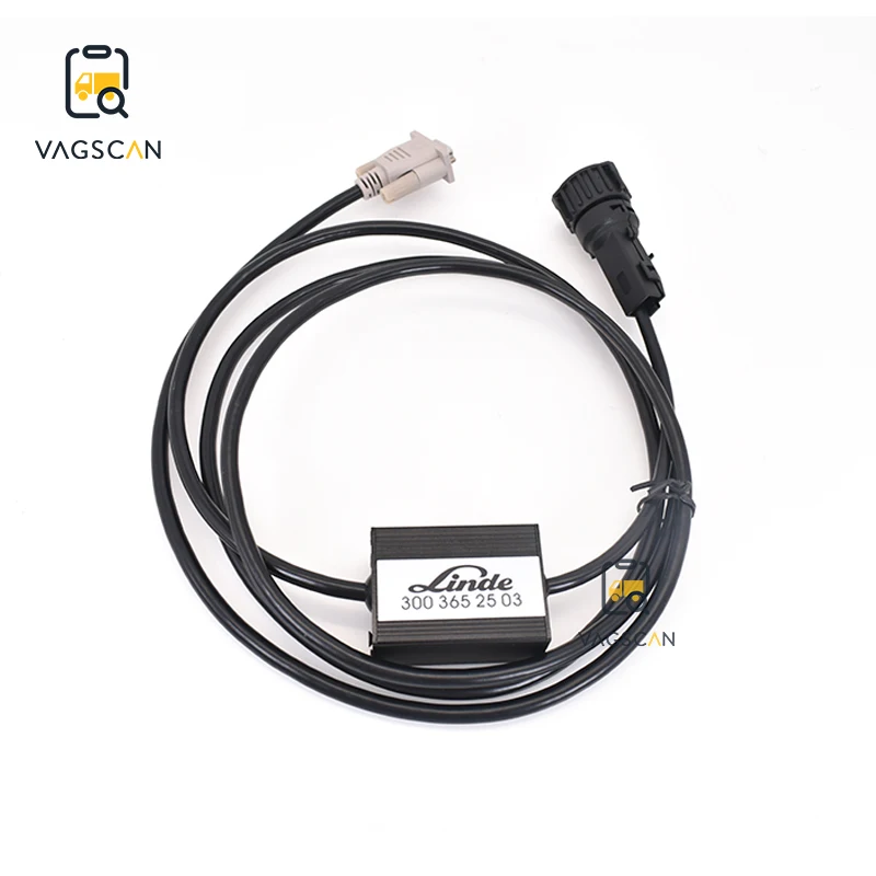 Truck Engine for Linde forklift truck Diagnostic Cable 3003652503 Truck Diagnosis tool
Truck Engine for Linde forklift truck Diagnostic Cable 3003652503 Truck Diagnosis tool
