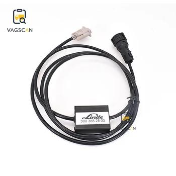 Truck Engine for Linde forklift truck Diagnostic Cable 3003652503 Truck Diagnosis tool
Truck Engine for Linde forklift truck Diagnostic Cable 3003652503 Truck Diagnosis tool