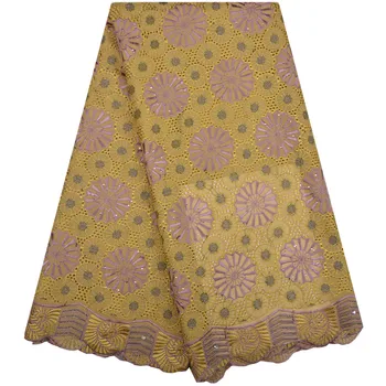 African Swiss Voile Lace High Quality Swiss Voile Lace In Switzerland Nigerian Cotton Lace With Stones For Women Dress A1188
African Swiss Voile Lace High Quality Swiss Voile Lace In Switzerland Nigerian Cotton Lace With Stones For Women Dress A1188