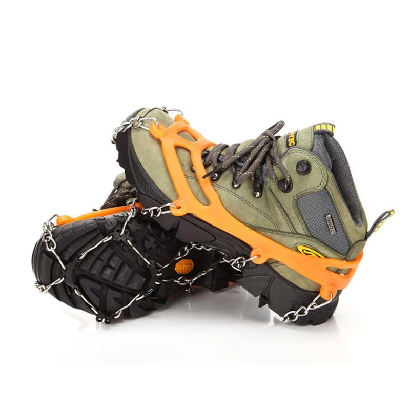 Quality Outdoor Climbing Antiskid Crampons Winter Walk 8 Teeth Ice Fishing Snowshoes Manganese Steel Slip Shoe Covers
Quality Outdoor Climbing Antiskid Crampons Winter Walk 8 Teeth Ice Fishing Snowshoes Manganese Steel Slip Shoe Covers