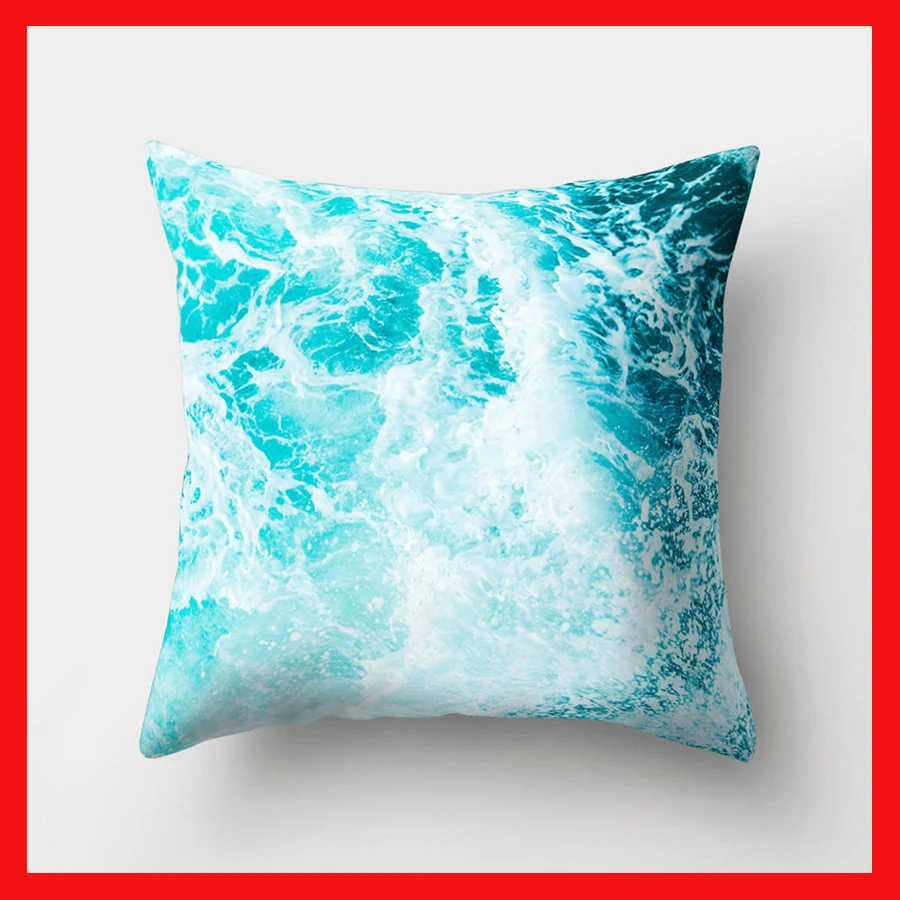 1Pcs Ocean Sea Blue Pattern Polyester Throw Pillow Living Room Cushion Cover Home Decoration Sofa Decorative Pillowcase
1Pcs Ocean Sea Blue Pattern Polyester Throw Pillow Living Room Cushion Cover Home Decoration Sofa Decorative Pillowcase