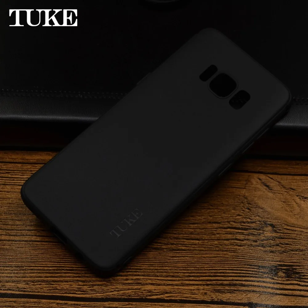 TUKE Soft Silicone Case for Samsung S8 Cover for Samsung Galaxy S8 TPU Matte Etui for S8 Samsung G950 G950f G950fd SM-G950F Capa
TUKE Soft Silicone Case for Samsung S8 Cover for Samsung Galaxy S8 TPU Matte Etui for S8 Samsung G950 G950f G950fd SM-G950F Capa