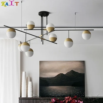 KAIT Nordic modern ceiling chandeliers lighting 110V 220V Round ball chandelier light
KAIT Nordic modern ceiling chandeliers lighting 110V 220V Round ball chandelier light