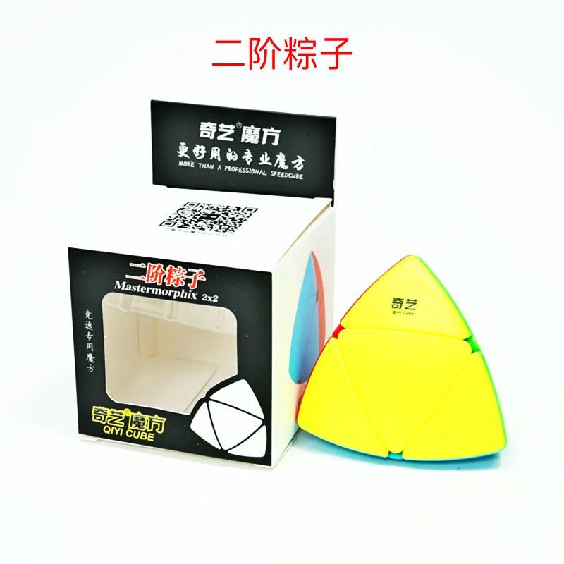 4 Kinds Pyramid/Rice Dumpling Colorful Magic Cubes Puzzle Toy Children Kids Gift Contest Children Cube Anti-stress Cubes Strange
4 Kinds Pyramid/Rice Dumpling Colorful Magic Cubes Puzzle Toy Children Kids Gift Contest Children Cube Anti-stress Cubes Strange
