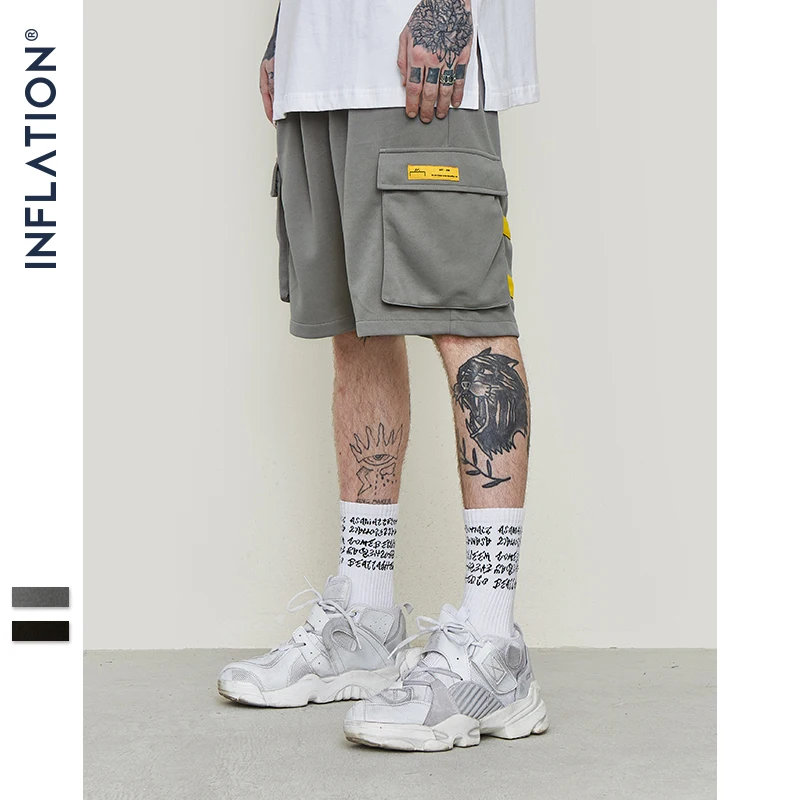 INFLATION 2019 Summer Men's Casual Loose Shorts Elastic Waist Male Short Streetwear Hip Hop Shorts Men's Shorts 9361S
INFLATION 2019 Summer Men's Casual Loose Shorts Elastic Waist Male Short Streetwear Hip Hop Shorts Men's Shorts 9361S