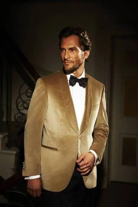 New Arrival Gold Mens Suits Groom Tuxedos Jacket+Pants prom suits wedding suits forbest evening party
New Arrival Gold Mens Suits Groom Tuxedos Jacket+Pants prom suits wedding suits forbest evening party