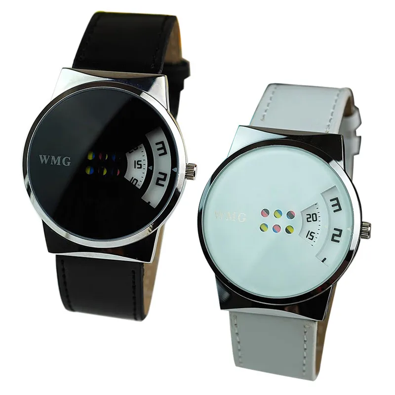 Creative Colorful Carousel Scale Pu Leather Belt Ladies Watches men's watch Hot erkek kol saati relogio masculino women watch
Creative Colorful Carousel Scale Pu Leather Belt Ladies Watches men's watch Hot erkek kol saati relogio masculino women watch