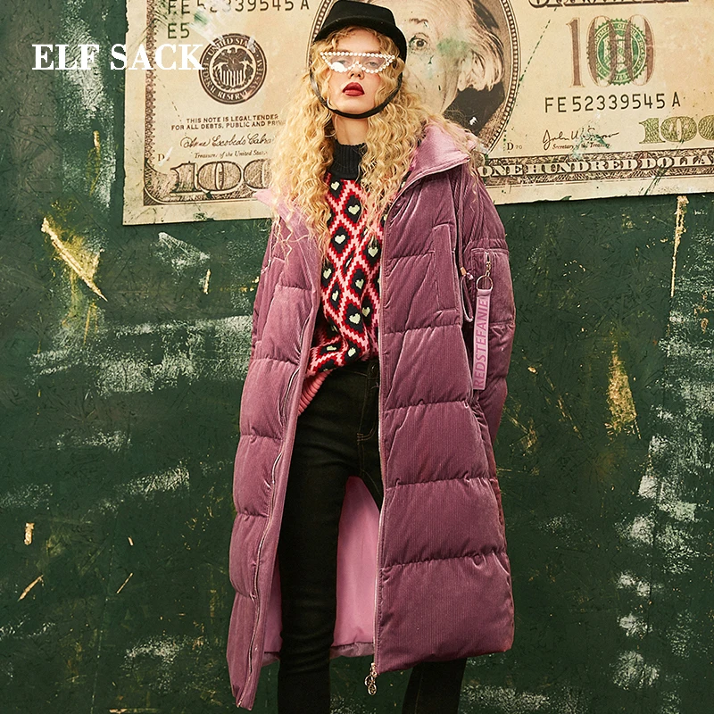 ELFSACK New Fashion Thick Down Jacket Women White Duck Down Coat Women Casual Full Femme Jacket For Female Winter Wearing
ELFSACK New Fashion Thick Down Jacket Women White Duck Down Coat Women Casual Full Femme Jacket For Female Winter Wearing