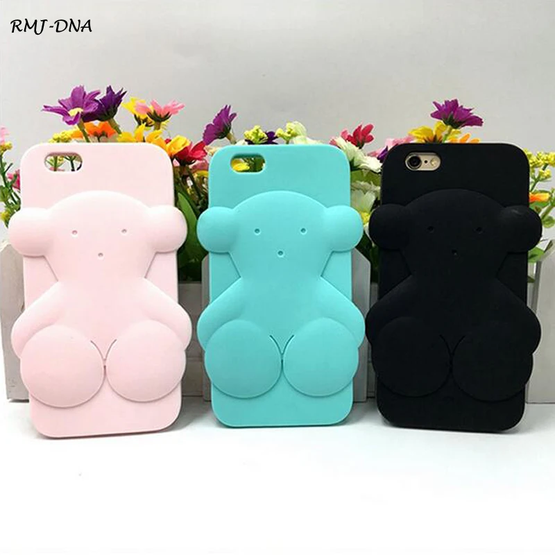 Luxury Cute 3D Cartoon Bear Phone Case for iPhone 7 Plus Cover Soft Silicone Shockproof for iphone 7 6 6s plus 5 5S SE coke case
Luxury Cute 3D Cartoon Bear Phone Case for iPhone 7 Plus Cover Soft Silicone Shockproof for iphone 7 6 6s plus 5 5S SE coke case