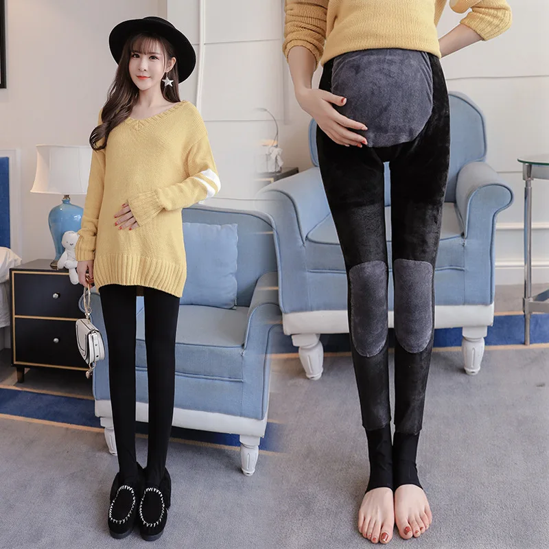 Winter Maternity Leggings Warm Trousers Plus Velvet Clothes Pregnancy Pants For Pregnant Women Thickened Leggings Clothing Pants
Winter Maternity Leggings Warm Trousers Plus Velvet Clothes Pregnancy Pants For Pregnant Women Thickened Leggings Clothing Pants