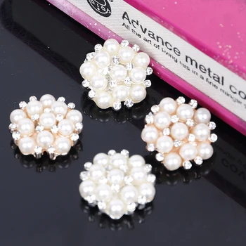 Engood 2018New 60Pcs 22mm Round Rhinestones Pearl Button for wedding decoration or DIY Hair Accessories ZJ155
Engood 2018New 60Pcs 22mm Round Rhinestones Pearl Button for wedding decoration or DIY Hair Accessories ZJ155
