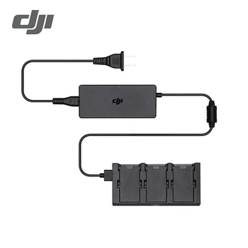 DJI Spark Battery Charging Hub Charge 3 batteries at the same time Intelligent current-limiting feature prolongs battery life
DJI Spark Battery Charging Hub Charge 3 batteries at the same time Intelligent current-limiting feature prolongs battery life