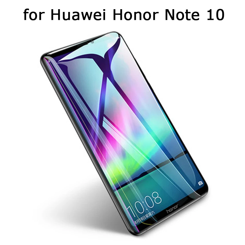 Фото Закаленное стекло 9D для Huawei Honor Note 10 Защитная пленка экрана с защитой от синего