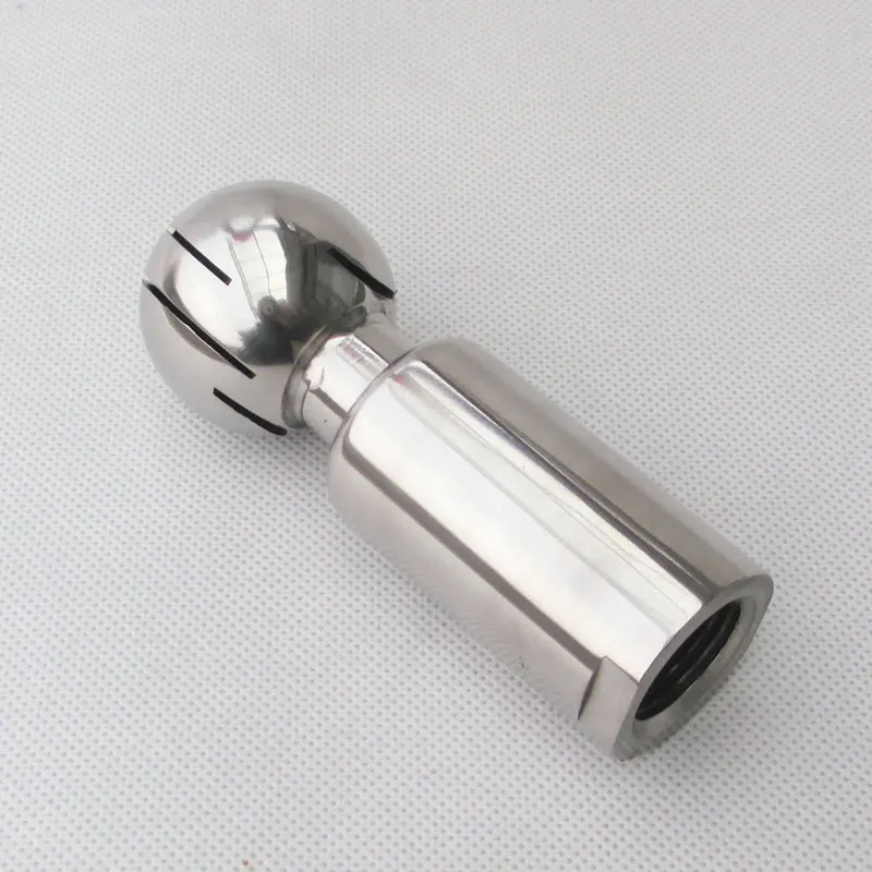 1/2''-2'' Female Thread CIP Tank Cleaning Rotating Spray Ball SS 304
