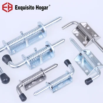 Stainless Steel 304 Industrial Heavy Iron Spring Mechanical Equipment Cabinets Boxcar Door Bolts
Stainless Steel 304 Industrial Heavy Iron Spring Mechanical Equipment Cabinets Boxcar Door Bolts