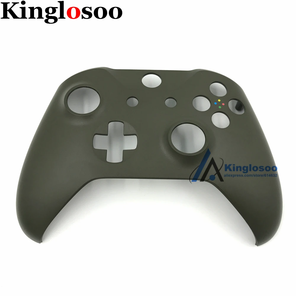 Original new Battlefield front shell top cover face plate for Xbox One Slim S Game controller
Original new Battlefield front shell top cover face plate for Xbox One Slim S Game controller