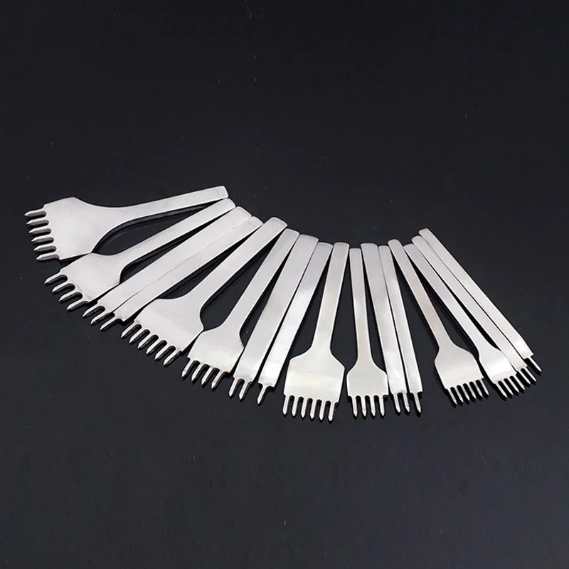 1 Pcs Hole Punches 1/2/4/6 Prong Punching Lacing Stitching Punch Handmade Leather Tool Home Sewing 3/4/5/6mm Leather Craft Tools
1 Pcs Hole Punches 1/2/4/6 Prong Punching Lacing Stitching Punch Handmade Leather Tool Home Sewing 3/4/5/6mm Leather Craft Tools
