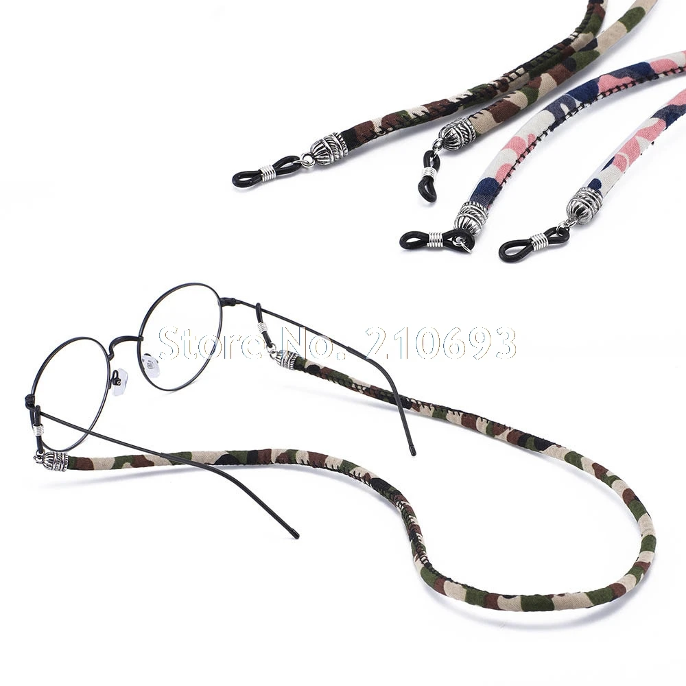 20pcs Camouflage Anti Slip Sports Glasses Cord Cotton Eyewear Spectacle Sun Eyeglasses Chain Neck Cord Sunglasses Cord Strap
20pcs Camouflage Anti Slip Sports Glasses Cord Cotton Eyewear Spectacle Sun Eyeglasses Chain Neck Cord Sunglasses Cord Strap