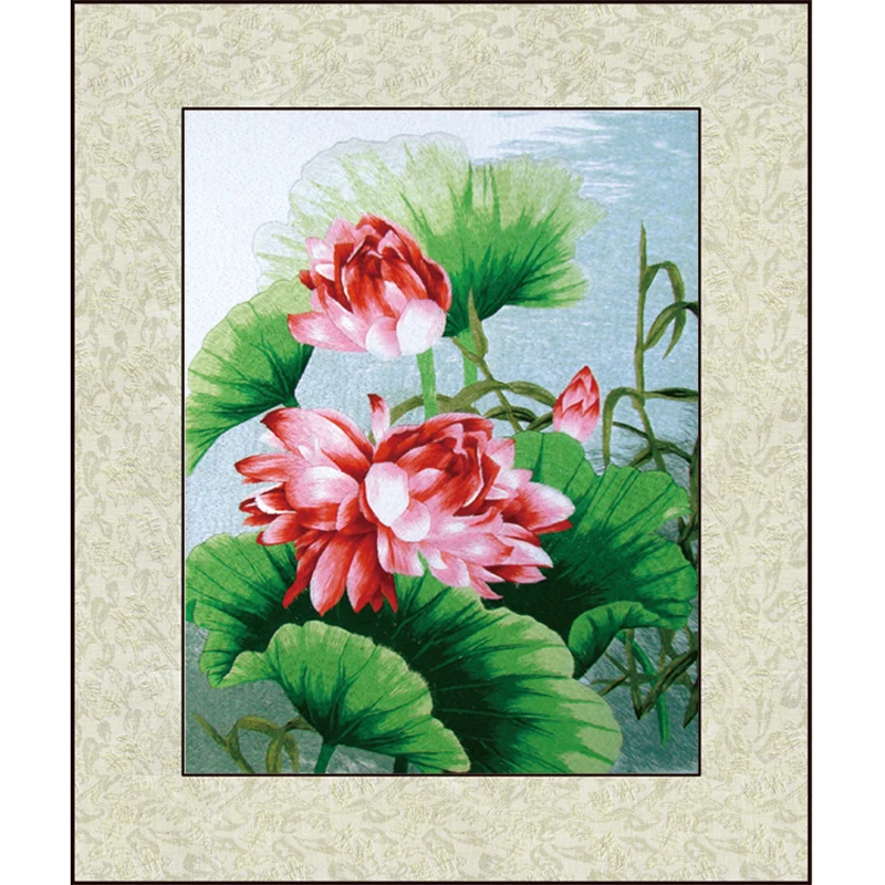 Cross Stitch finished Summer Lotus-Embroidery finished / Suzhou Classical Embroidery / Chinese traditional art of embroidery
Cross Stitch finished Summer Lotus-Embroidery finished / Suzhou Classical Embroidery / Chinese traditional art of embroidery