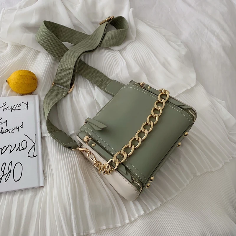 style female small bag 2019 han edition hand chain bucket bag new fashionable joker broadband single shoulder bag
style female small bag 2019 han edition hand chain bucket bag new fashionable joker broadband single shoulder bag