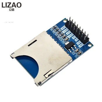 Smart Electronics Reading and Writing Module SD Card Module Slot Socket Reader ARM MCU for arduino DIY Starter Kit WAVGAT
Smart Electronics Reading and Writing Module SD Card Module Slot Socket Reader ARM MCU for arduino DIY Starter Kit WAVGAT