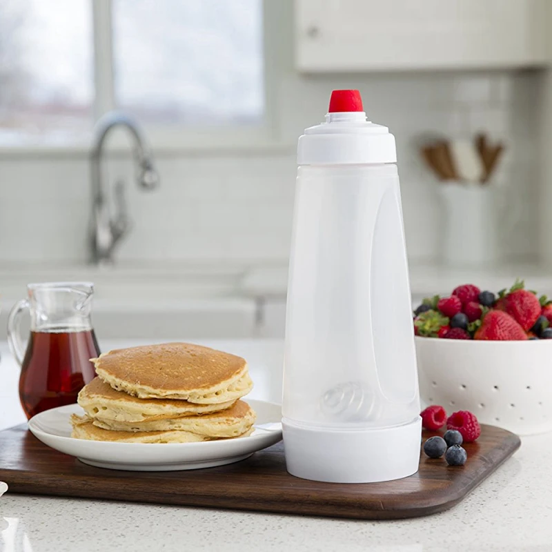 Dual-use mixing ball mixing bottle Hand Dispenser Batter Mixer Bottle Cupcake Pancake Crepe Batter kichen accessories tools
Dual-use mixing ball mixing bottle Hand Dispenser Batter Mixer Bottle Cupcake Pancake Crepe Batter kichen accessories tools