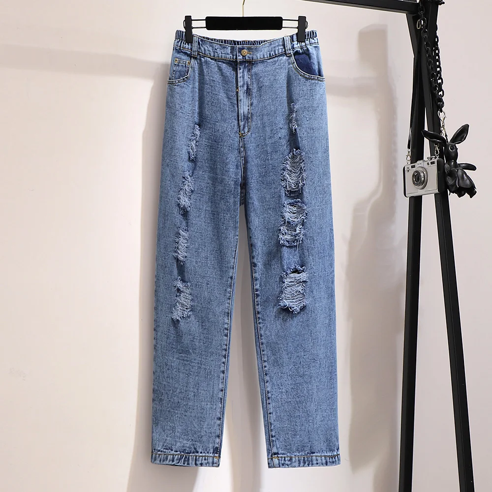 Women's Ankle Length Pants2019 Summer Autumn High Swreet Hollow Out Jeans Plus Size 3xl 6xl 4XL 5XLBlue Women Clothing Trouses
Women's Ankle Length Pants2019 Summer Autumn High Swreet Hollow Out Jeans Plus Size 3xl 6xl 4XL 5XLBlue Women Clothing Trouses