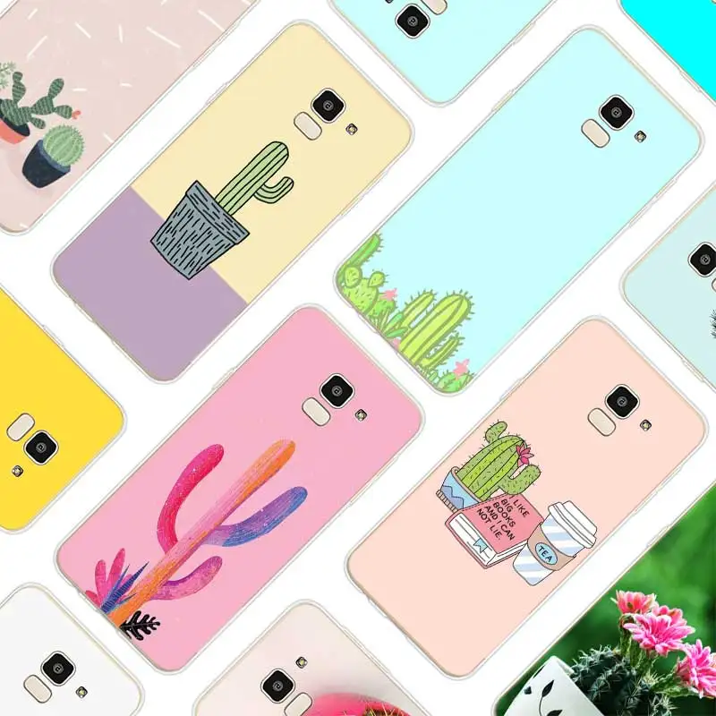 Silicone Soft Phone Case The Cactus Flower Art For Samsung Galaxy j8 j7 j6 j5 j4 j3 Prime Plus 2018 2017 2016
Silicone Soft Phone Case The Cactus Flower Art For Samsung Galaxy j8 j7 j6 j5 j4 j3 Prime Plus 2018 2017 2016