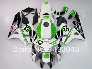 100%Fit pre_drilled Green white black fairings for CBR600 HONDA CBR600RR 05 06 F5 CBR 600 RR 2005 2006 injection fairing kit #83
100%Fit pre_drilled Green white black fairings for CBR600 HONDA CBR600RR 05 06 F5 CBR 600 RR 2005 2006 injection fairing kit #83