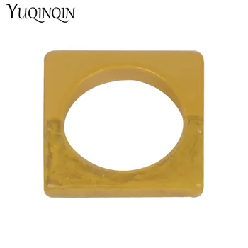 Vintage Resin Cuff Charms Square Bracelet Bangles for Women Fashion Jewelry Acrylic Wide Geometric Party Big Bangle For Girls
Vintage Resin Cuff Charms Square Bracelet Bangles for Women Fashion Jewelry Acrylic Wide Geometric Party Big Bangle For Girls