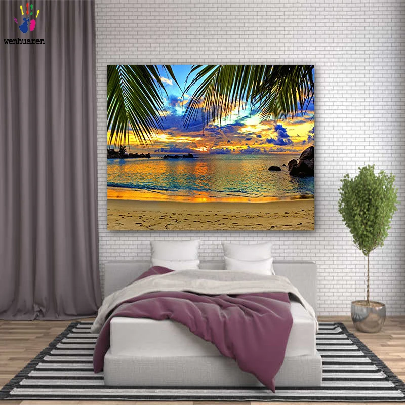 DIY colorings pictures by numbers with colors Seaside landscapel picture drawing painting by numbers framed
DIY colorings pictures by numbers with colors Seaside landscapel picture drawing painting by numbers framed