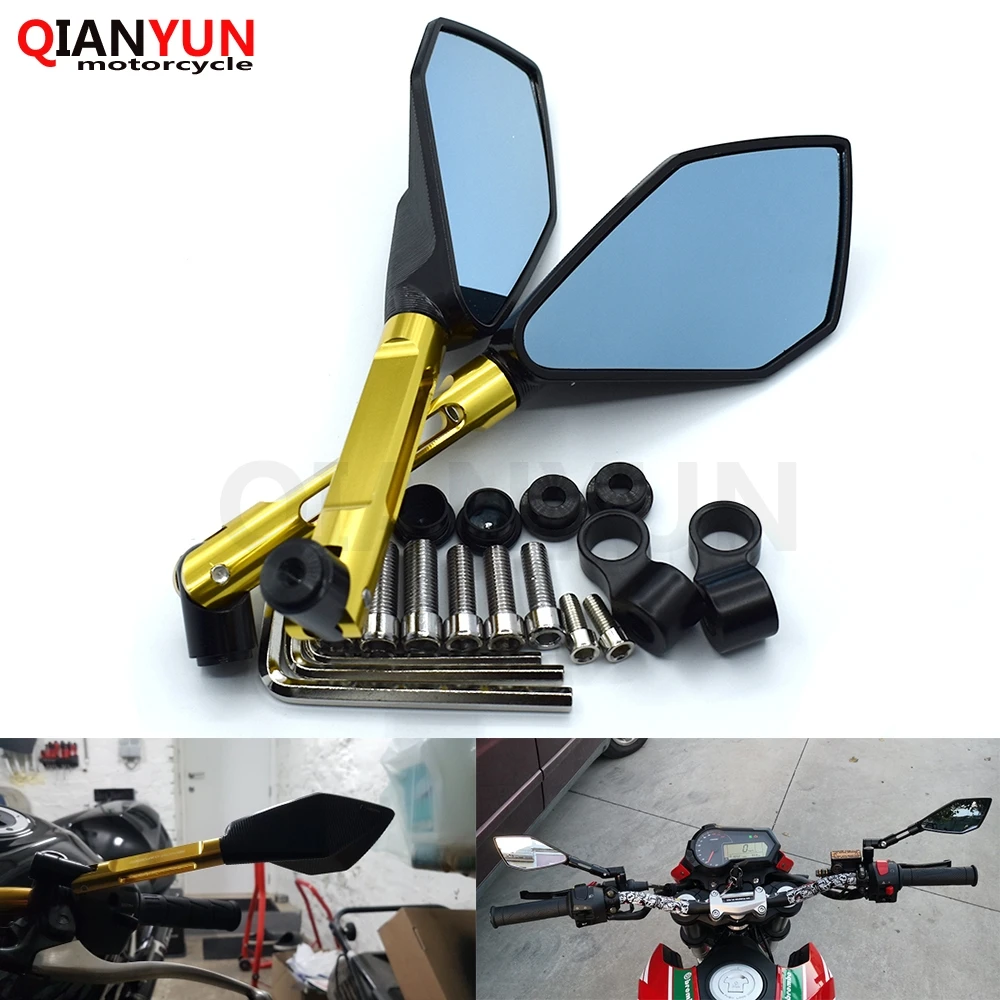 Universal CNC motorcycle mirror motorcycle side mirror 8mm 10mm For BMW K1600 K 1200 1300 S/R/GT R1200R/S/GS
Universal CNC motorcycle mirror motorcycle side mirror 8mm 10mm For BMW K1600 K 1200 1300 S/R/GT R1200R/S/GS