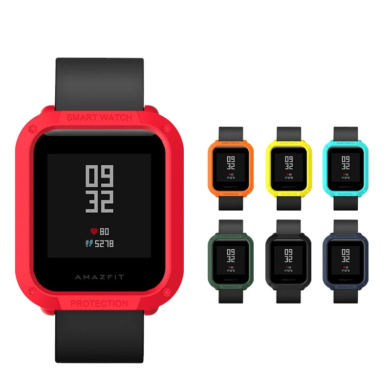 PC Protective Watch Case Cover for Xiaomi Huami Amazfit Bip Bit Youth Watch PC Shell Frame for Amazfit Bip Watch Accessories
PC Protective Watch Case Cover for Xiaomi Huami Amazfit Bip Bit Youth Watch PC Shell Frame for Amazfit Bip Watch Accessories