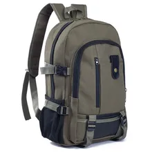 Men Thickening Canvas Backpack School Bag Rucksack Travel Bags Fashion Big Capacity Shoulder Bag
Men Thickening Canvas Backpack School Bag Rucksack Travel Bags Fashion Big Capacity Shoulder Bag