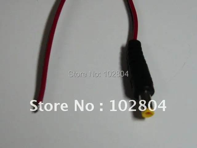 5.5X2.1mm DC Power Plug Male Connector With Red and Black Cord Cable 30cm 5 Pcs Per Lot HOT Sale High Quality
5.5X2.1mm DC Power Plug Male Connector With Red and Black Cord Cable 30cm 5 Pcs Per Lot HOT Sale High Quality