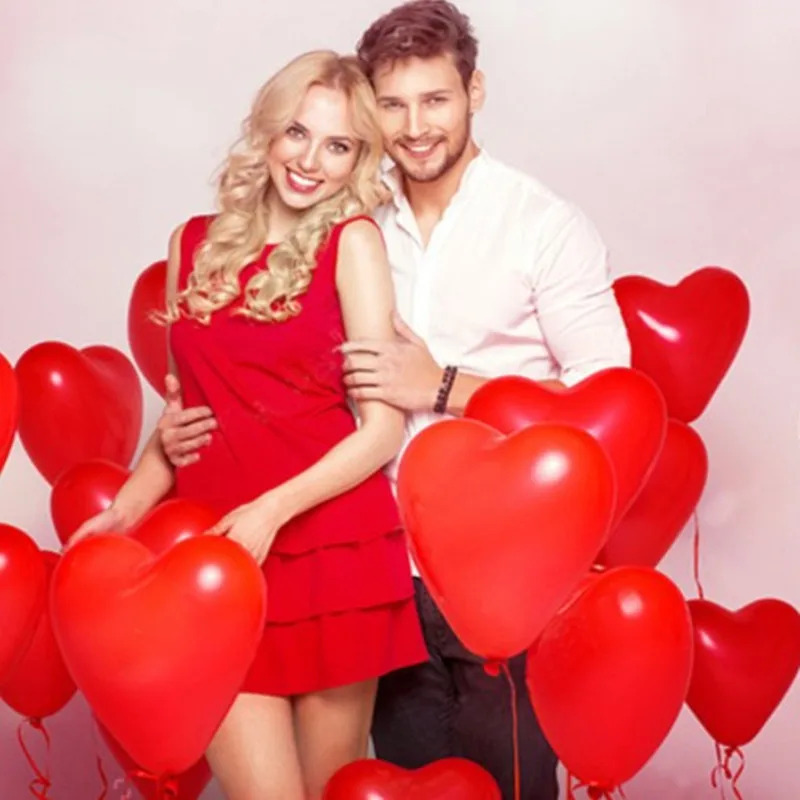 Valentine's Day 50pcs/lot 2.2g Heart Pink Balloons Birthday Party Baloons Aniversario Decorations Air Balloons Love Heart Shape
Valentine's Day 50pcs/lot 2.2g Heart Pink Balloons Birthday Party Baloons Aniversario Decorations Air Balloons Love Heart Shape