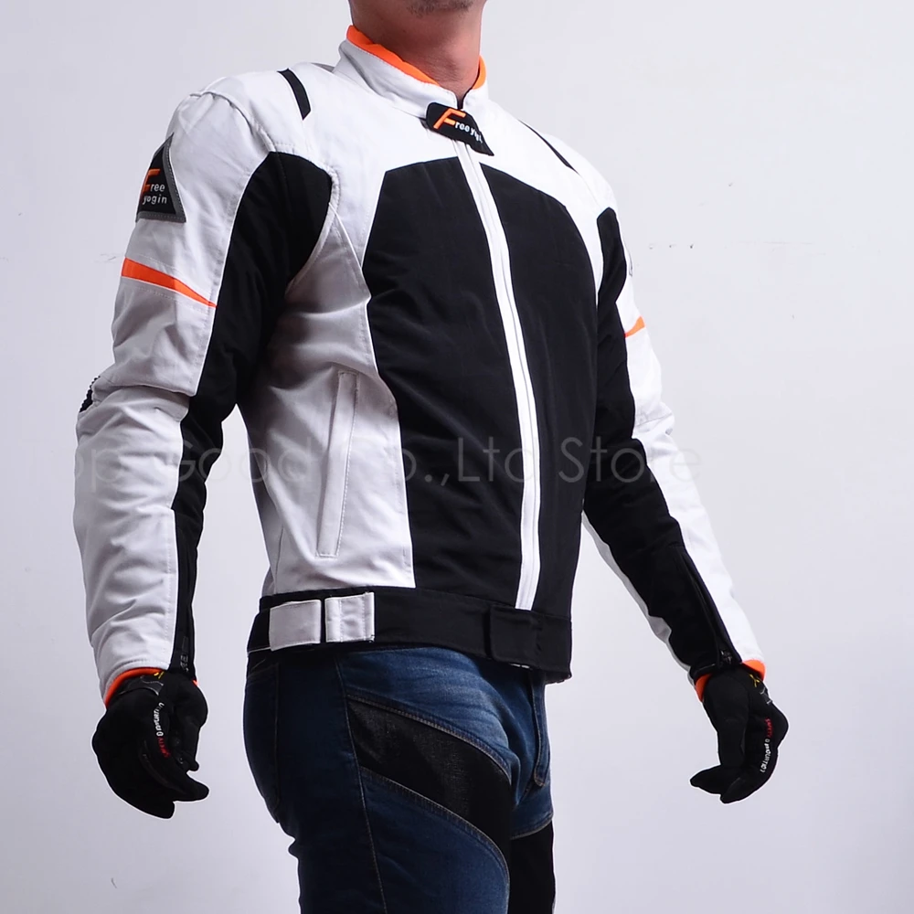 Top Good Motorcycles Jacket High Performance Racing Suits Windproof Warm four seasons can use 2 in1 & 5pcs armor NJ-413
Top Good Motorcycles Jacket High Performance Racing Suits Windproof Warm four seasons can use 2 in1 & 5pcs armor NJ-413