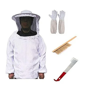 4pcs Beekeeping Clothing Anti Bee Suit Protective Wood Wasp Sweep Brush Comb Beekeeping Equipment Honey Scraper Beekeeping Tools
4pcs Beekeeping Clothing Anti Bee Suit Protective Wood Wasp Sweep Brush Comb Beekeeping Equipment Honey Scraper Beekeeping Tools