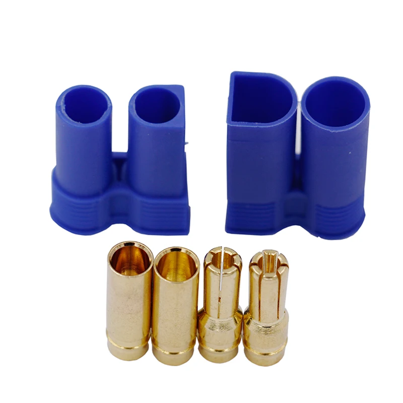 20 Pairs Male Female EC5 Banana Gold Bullet Plug Connector 5mm RC ESC Lipo Battery Motor 20%off
20 Pairs Male Female EC5 Banana Gold Bullet Plug Connector 5mm RC ESC Lipo Battery Motor 20%off
