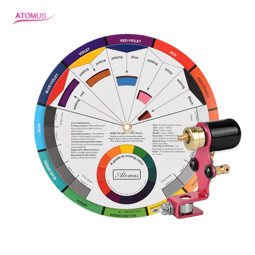 ATOMUS Professional Tattoo Rotary Machine Kalici Makyaj Setleri Pen Tatuaje Permanent Makeup Kit Tatuagem Tatoo Set Kit Beginner
ATOMUS Professional Tattoo Rotary Machine Kalici Makyaj Setleri Pen Tatuaje Permanent Makeup Kit Tatuagem Tatoo Set Kit Beginner