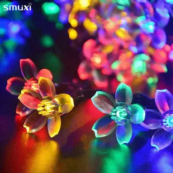 Mrosaa 5M 50 LED LED Night Light Battery Powered Flower Shape Holiday Light For Festival Party Wedding Decoration Indoor
Mrosaa 5M 50 LED LED Night Light Battery Powered Flower Shape Holiday Light For Festival Party Wedding Decoration Indoor
