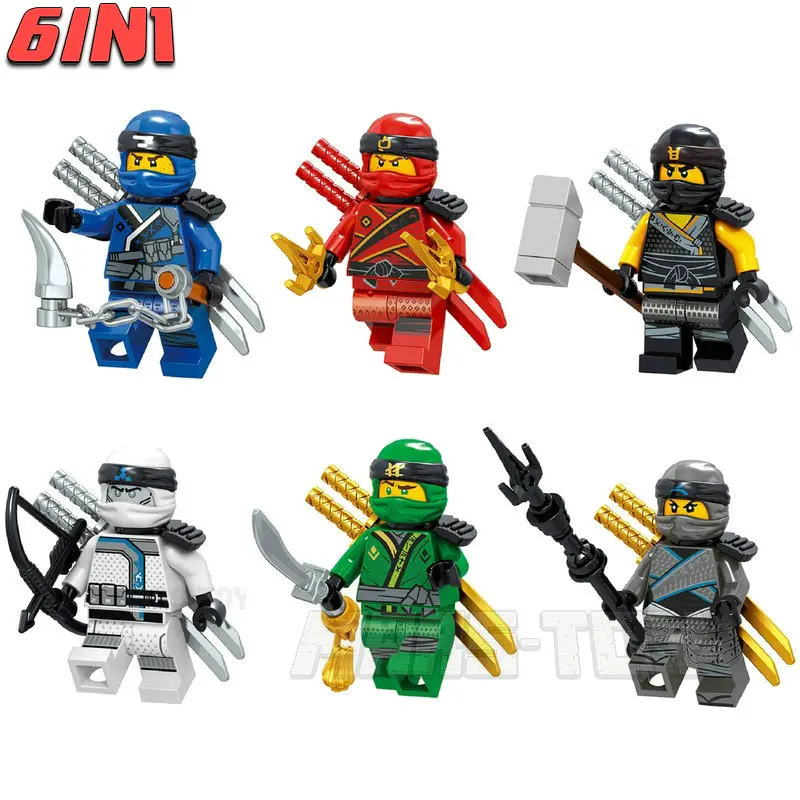 NINJA Movie Action Figures Set Dragon Lloyd Master Wu Building Blocks Compatible LegoINGly Ninjagoes Toys For Children Gift 2018
NINJA Movie Action Figures Set Dragon Lloyd Master Wu Building Blocks Compatible LegoINGly Ninjagoes Toys For Children Gift 2018