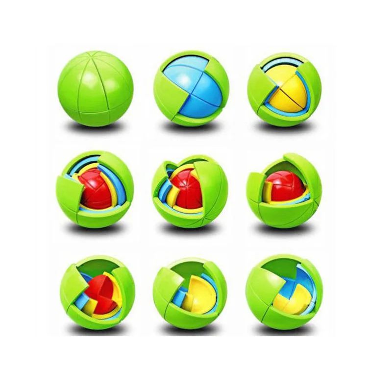 iq puzzle ball Toys for Children Kids Adult Educational Toy 3D Magic Ball IQ Brain Teasers Toy Intelligence Game Assembly Puzzle
iq puzzle ball Toys for Children Kids Adult Educational Toy 3D Magic Ball IQ Brain Teasers Toy Intelligence Game Assembly Puzzle