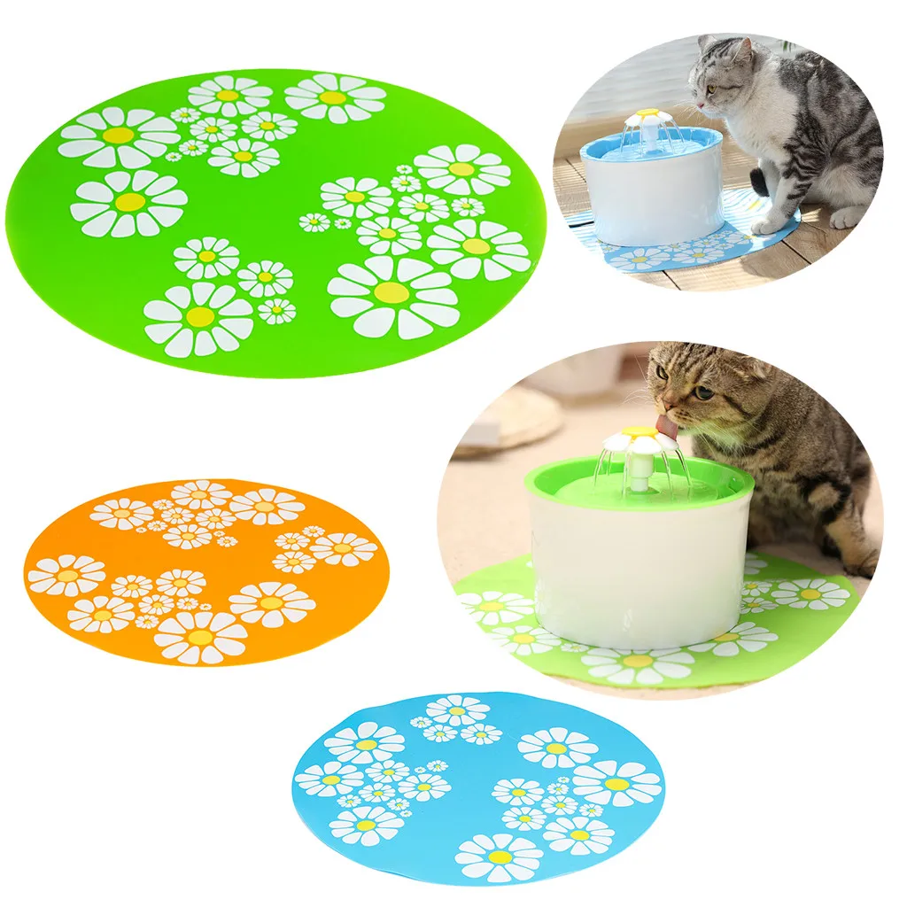 Small Flower Pet Water Dispenser Silicone Pet Mat Anti-Splash Anti-Slip Pet Mat New Arrival Dropshipping
Small Flower Pet Water Dispenser Silicone Pet Mat Anti-Splash Anti-Slip Pet Mat New Arrival Dropshipping