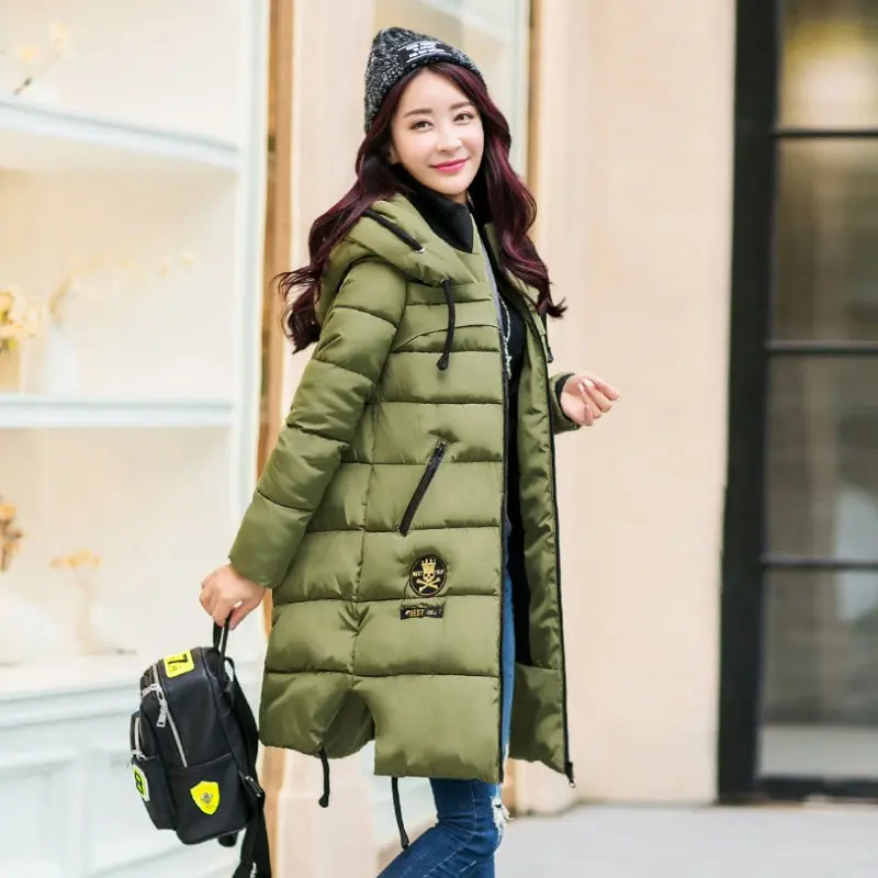 Women's Thicken Warm Winter Coat Ladies Hooded Parka Overcoat Long Hoodie Jacket Outwear
Women's Thicken Warm Winter Coat Ladies Hooded Parka Overcoat Long Hoodie Jacket Outwear