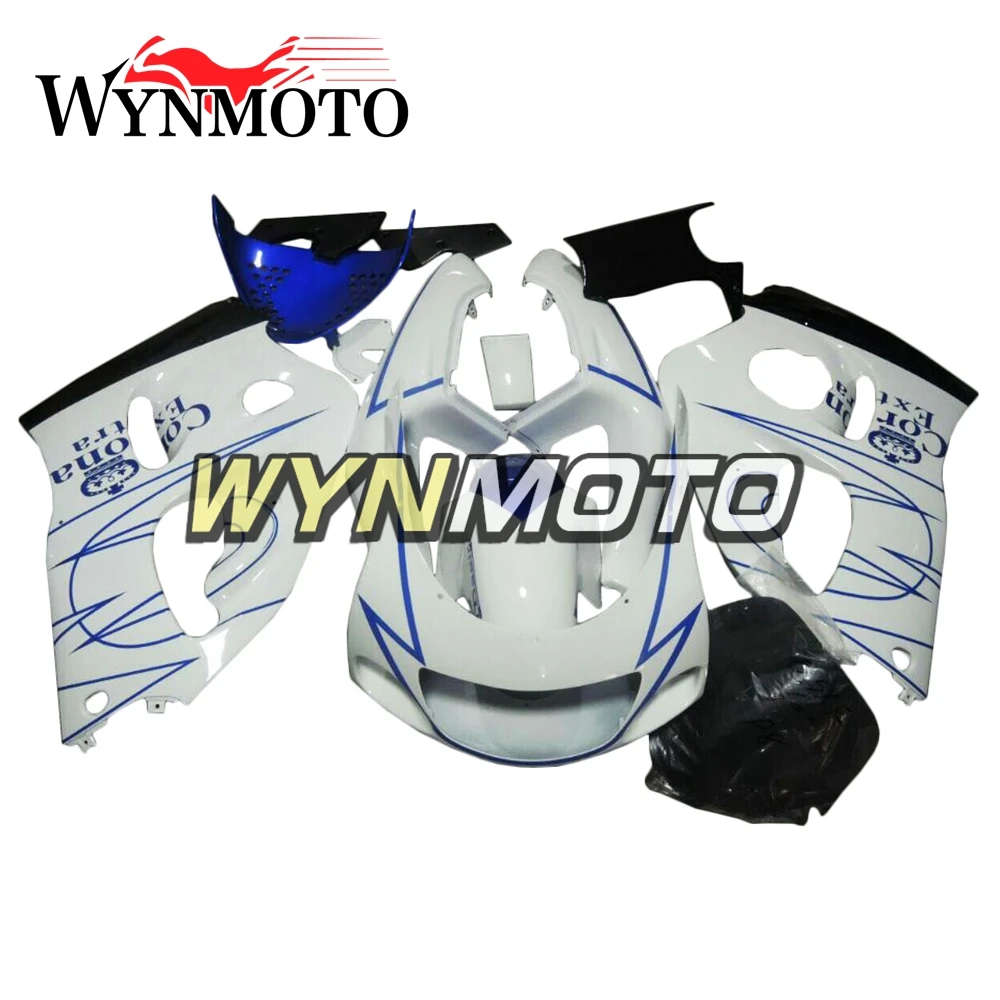 Complete Fairings Kit For GSXR600 750 1996-1999 96 97 98 99 ABS Plastics Full Fairings Frames White Blue Cowlings Bodywork Panel
Complete Fairings Kit For GSXR600 750 1996-1999 96 97 98 99 ABS Plastics Full Fairings Frames White Blue Cowlings Bodywork Panel